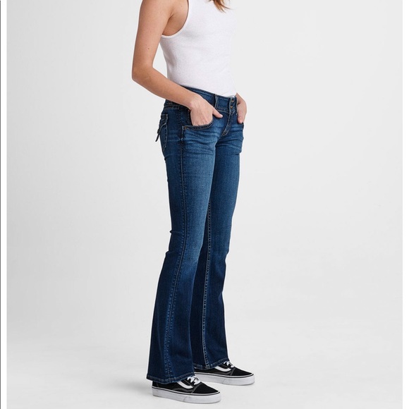hudson petite bootcut jeans
